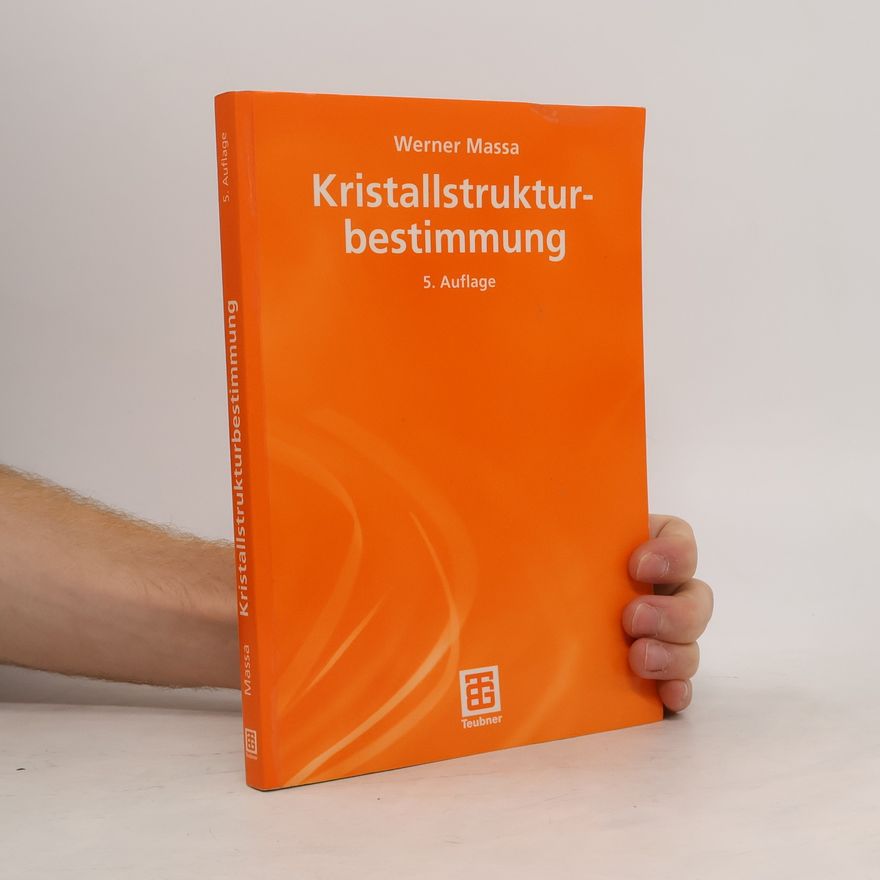 Werner Massa Kristallstrukturbestimmung