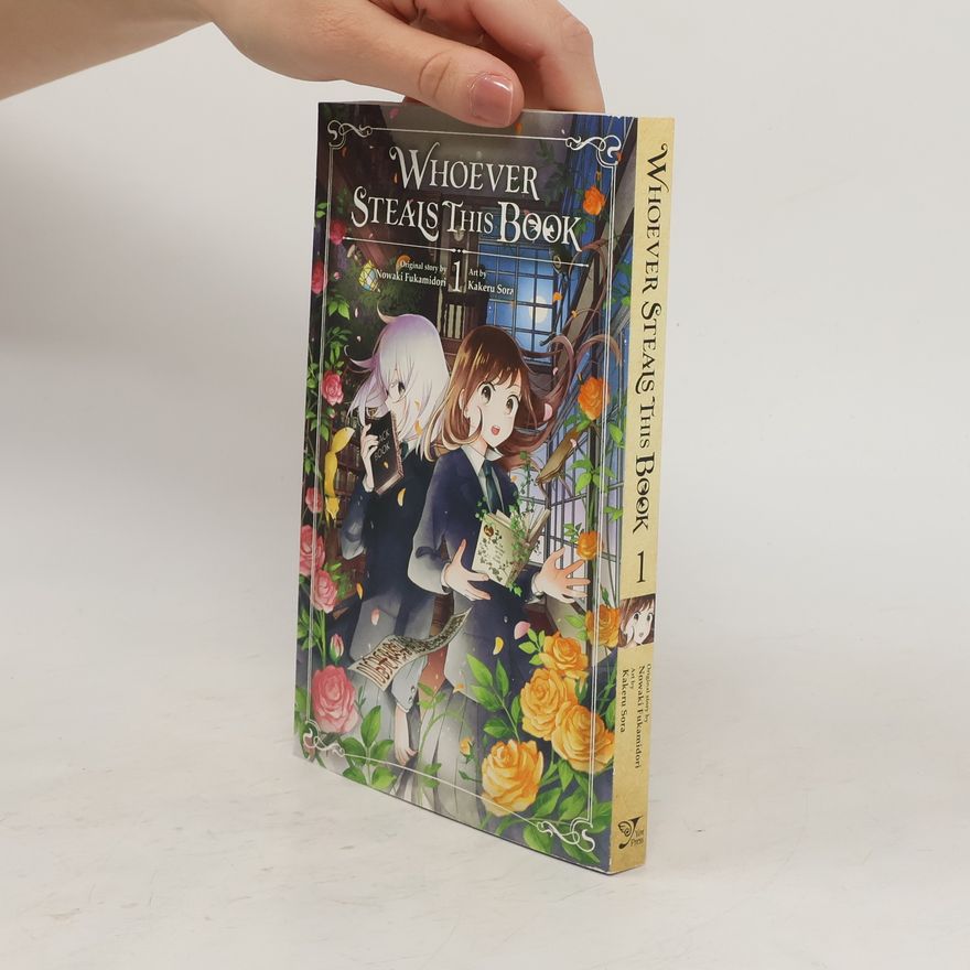 Nowaki Fukamidori Whoever Steals This Book, Vol. 1