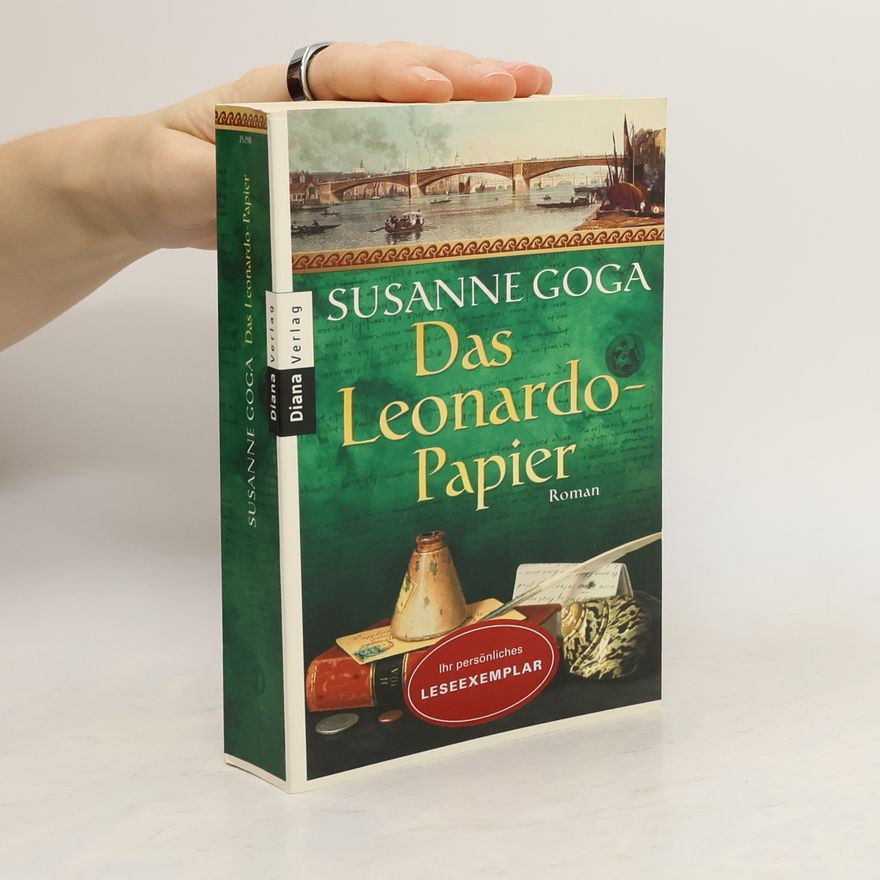 Susanne Goga Das Leonardo-Papier