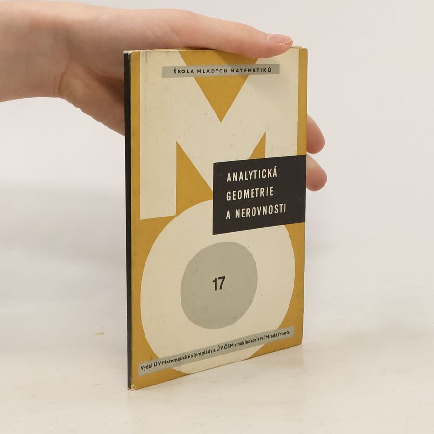 Karel Havlíček Analytická geometrie a nerovnosti