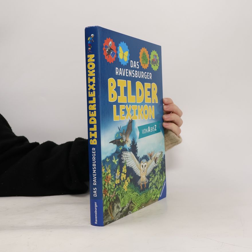 Patricia Mennen Das Ravensburger Bilderlexikon von A - Z