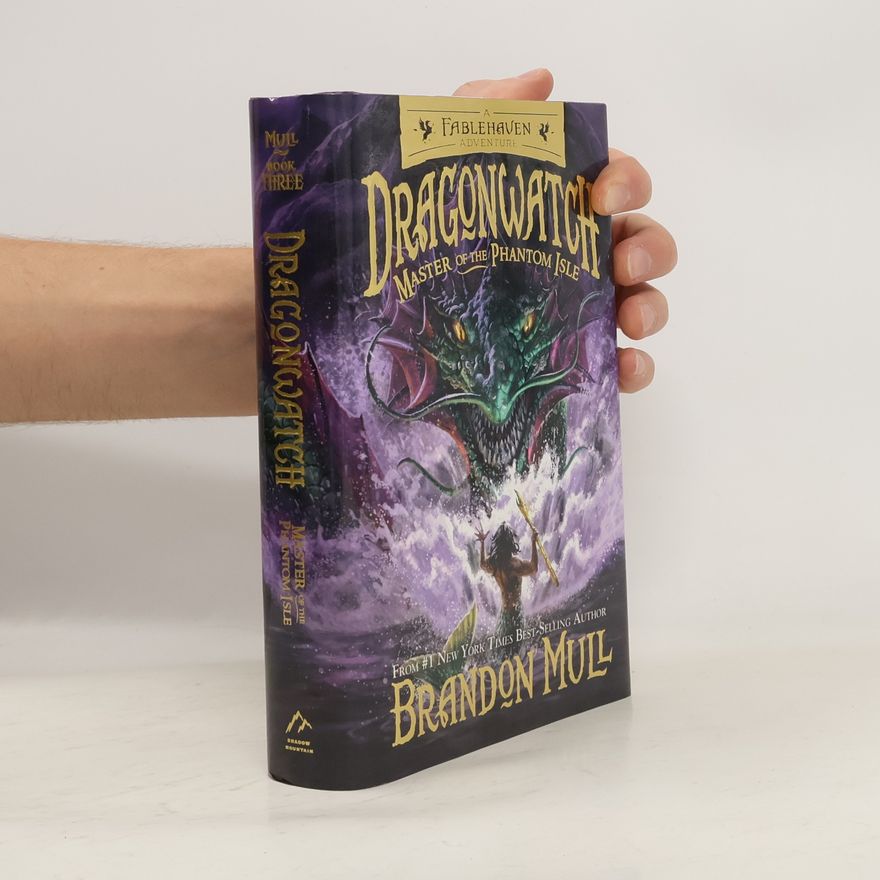 Brandon Mull Master of the Phantom Isle