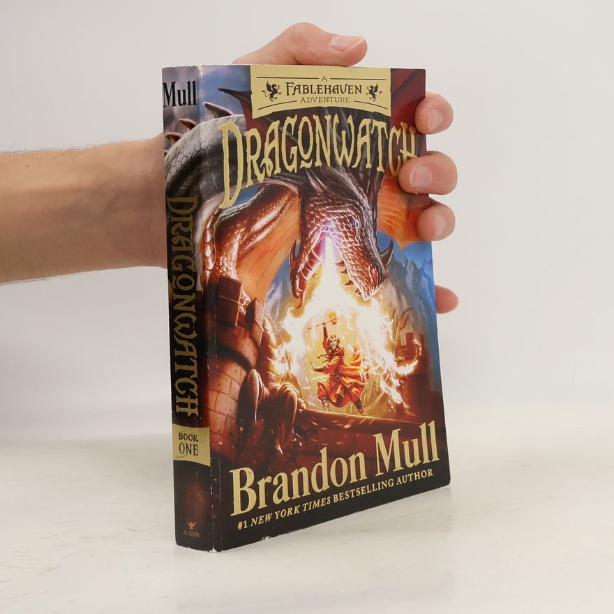 Brandon Mull Dragonwatch 1