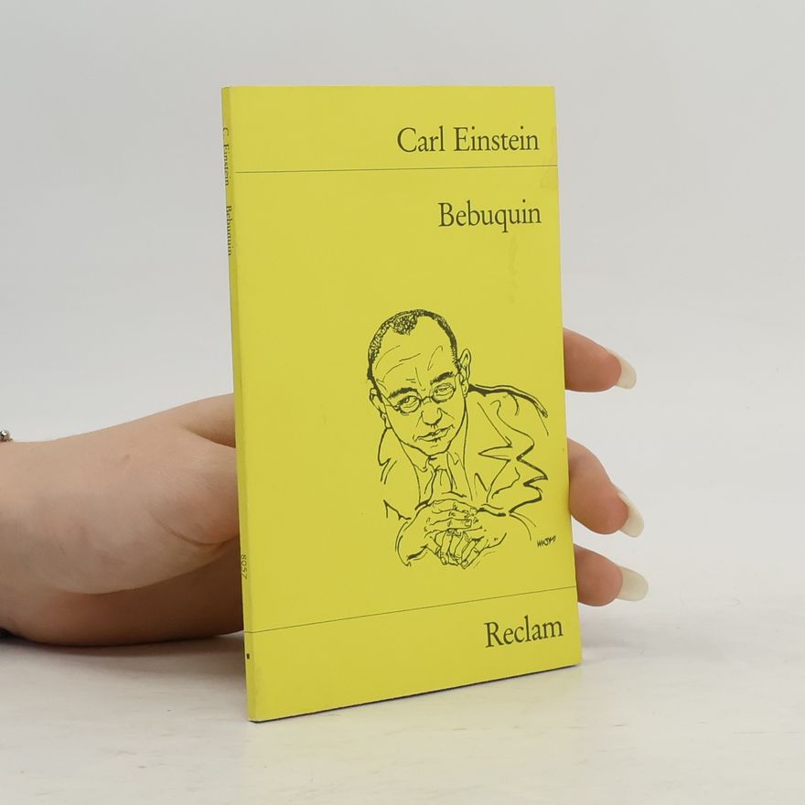 Carl Einstein Bebuquin