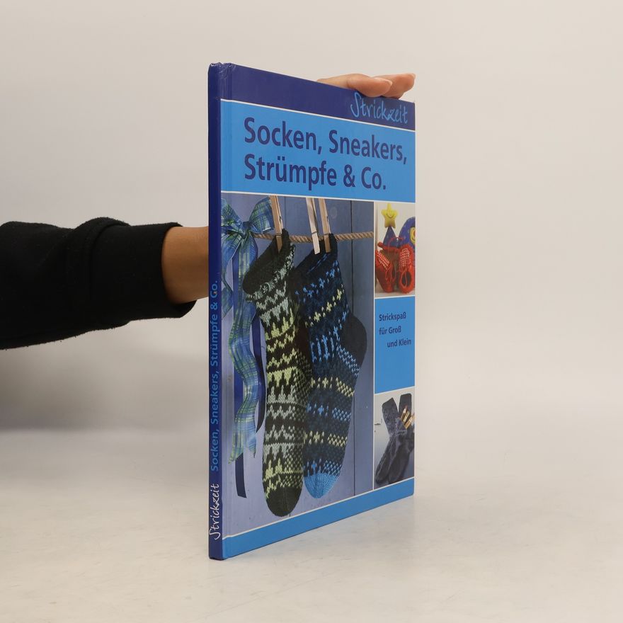 Kolektiv autorů Strickzeit - Socken, Sneakers, Strümpfe & Co