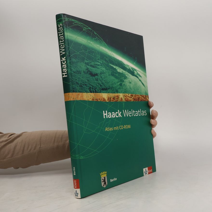 Autorenkollektiv Haack Weltatlas für Berlin, m. CD-ROM u. Arbeitsheft Kartenlesen