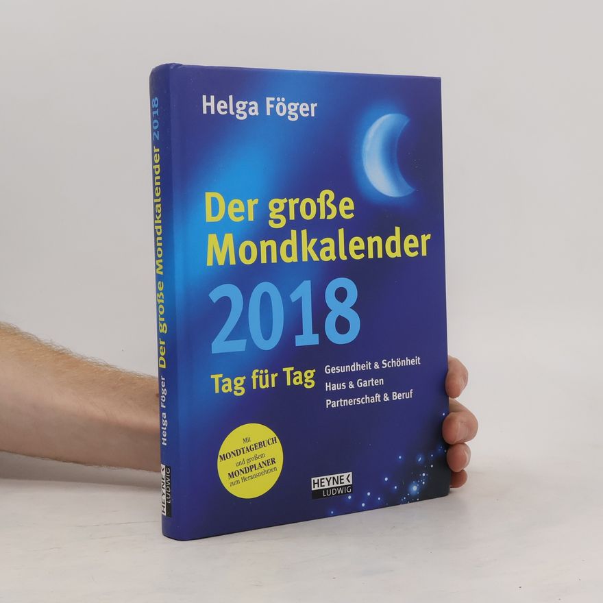 Helga Föger Der grosse Mondkalender 2018
