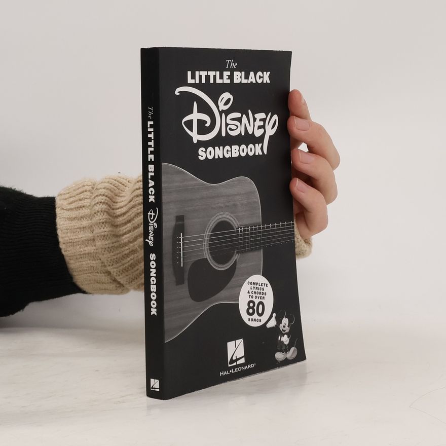 Hal Leonard Corp. The Little Black Disney Songbook