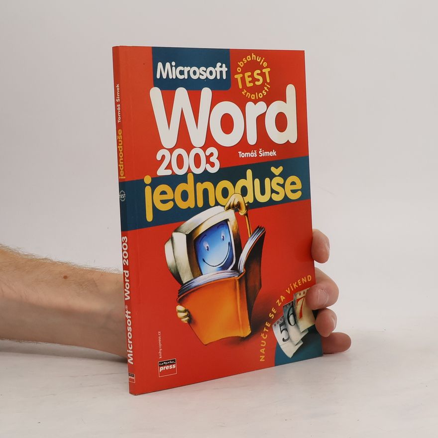 Tomáš Šimek Microsoft Word 2003 jednoduše