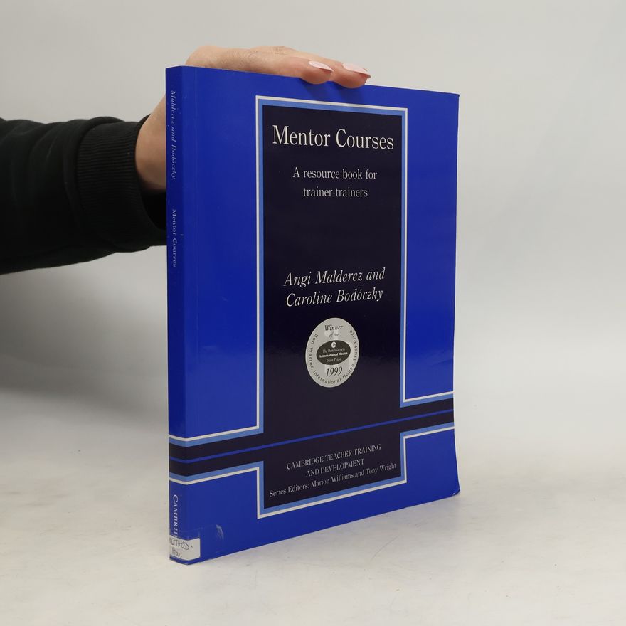 Williams Marion Cambridge Teacher Training and Development: Mentor Courses