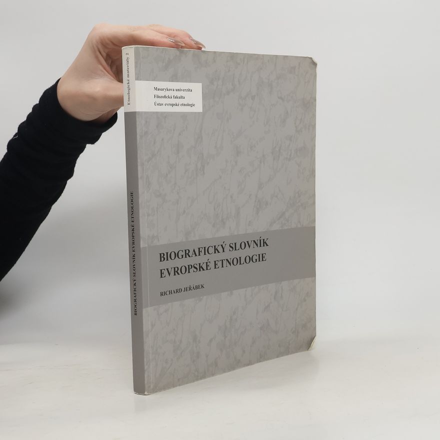 Richard Jeřábek Biografický slovník evropské etnologie