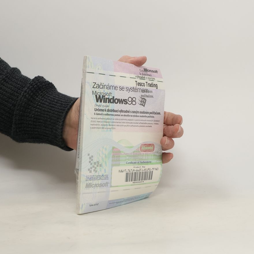 Autorenkollektiv Začínáme se systémem Microsoft Windows 98
