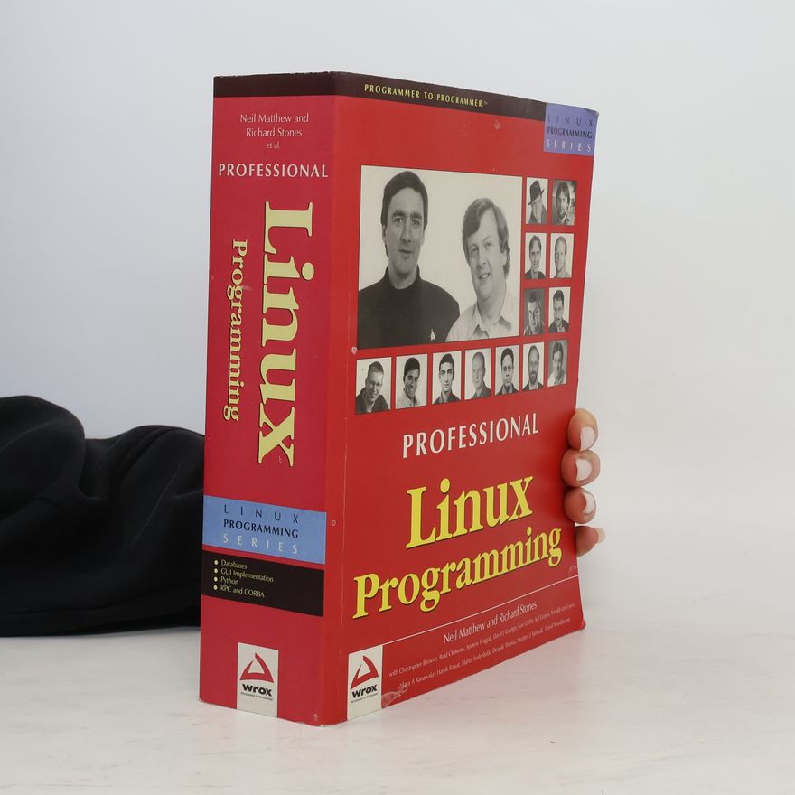 David J. Goodger Professional Linux Programming