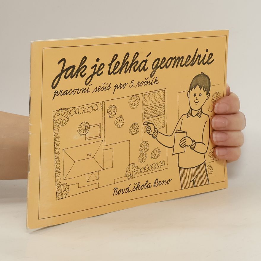 Kolektiv autorů Jak je lehká geometrie pracovní sešit pro 5. ročník