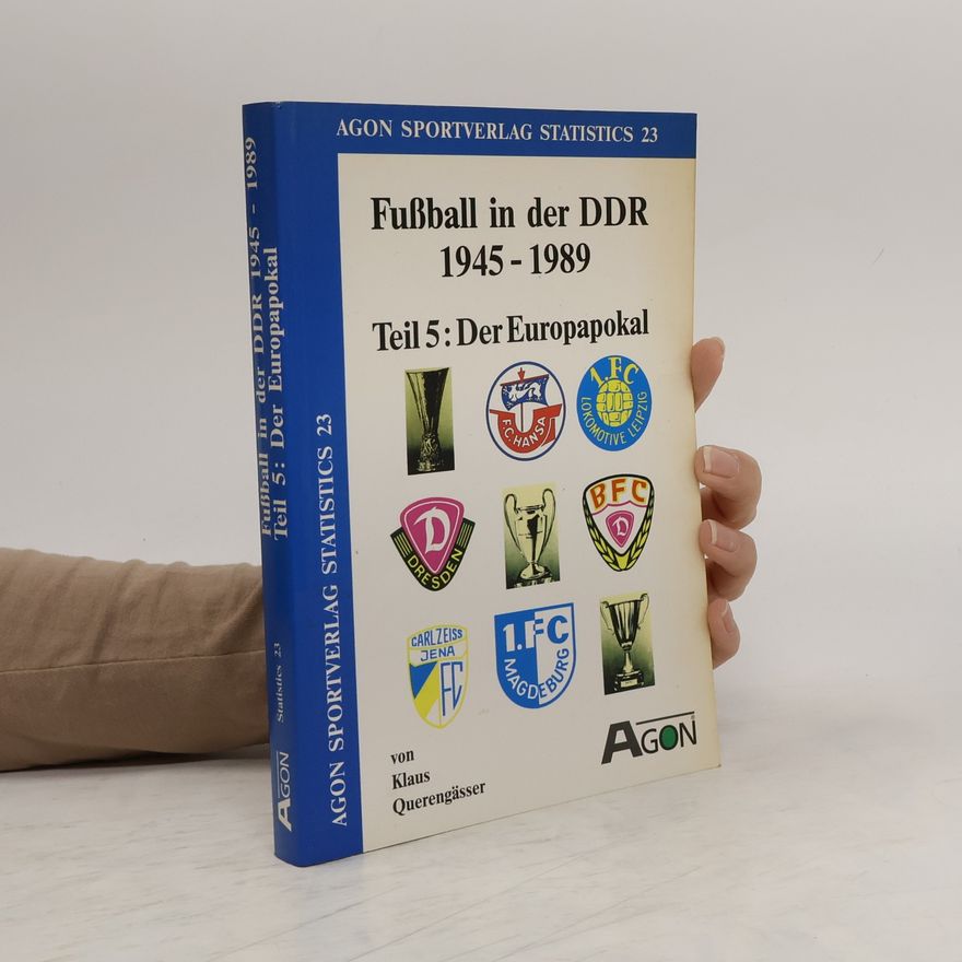Kolektiv autorů Fussball in der DDR