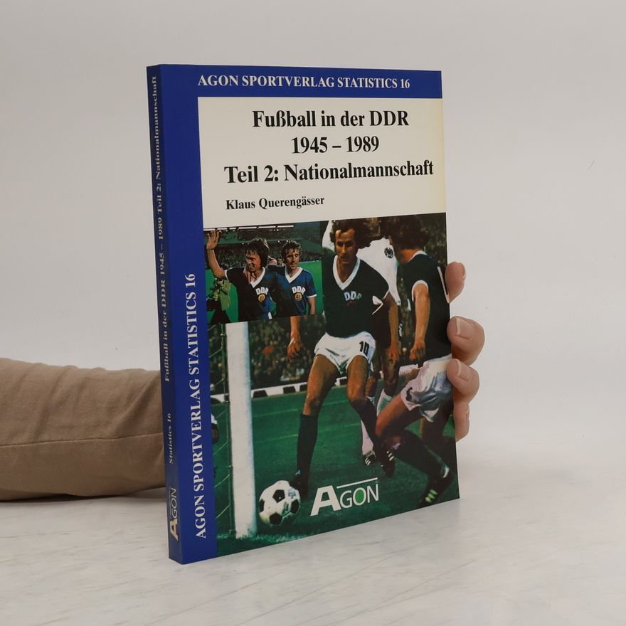 Kolektiv autorů Fussball in der DDR