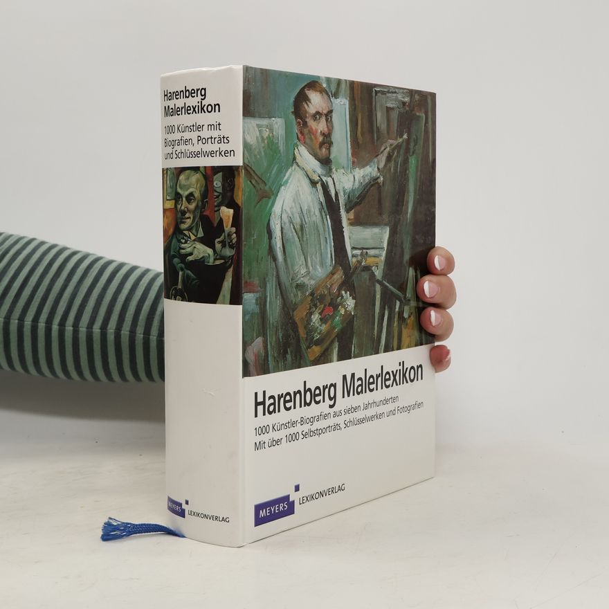 Wieland Schmied Harenberg, Malerlexikon