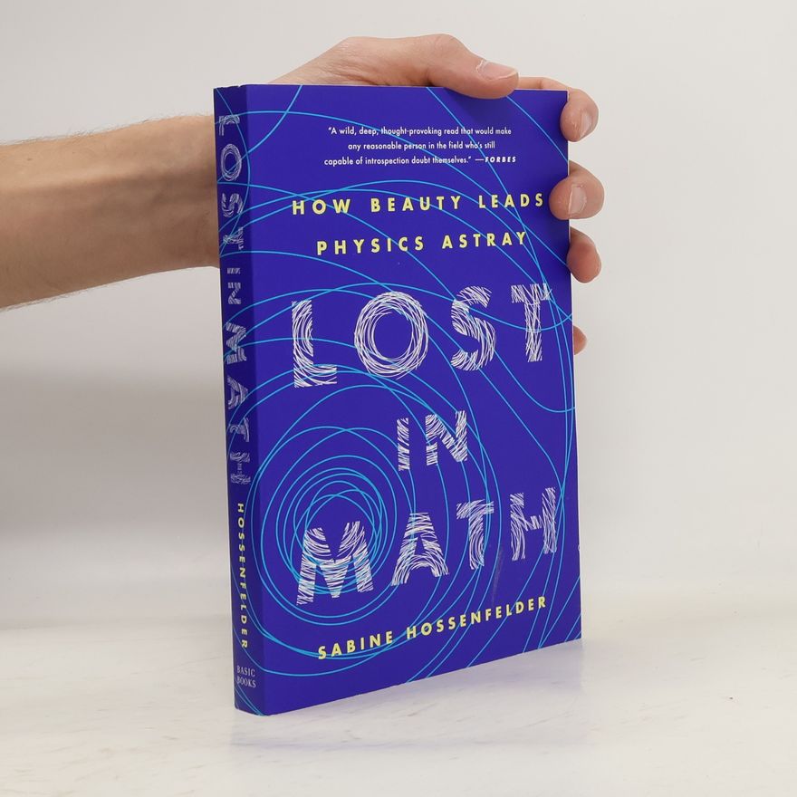 Sabine Hossenfelder Lost in Math