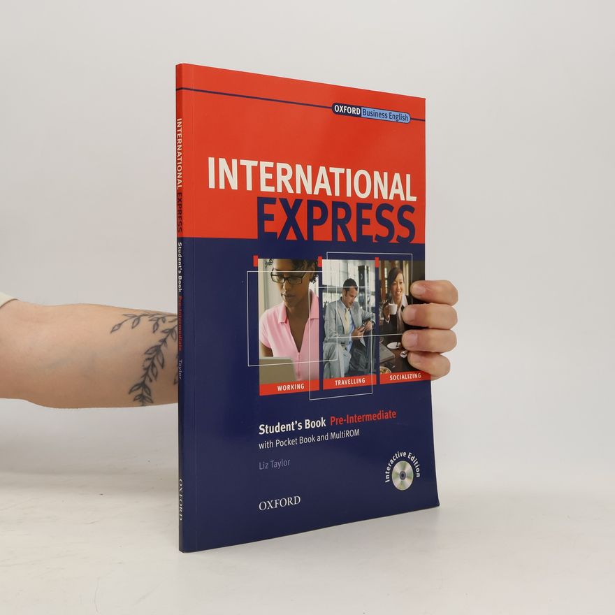 Liz Taylor New International Express Pre-Intermediate. Student's book