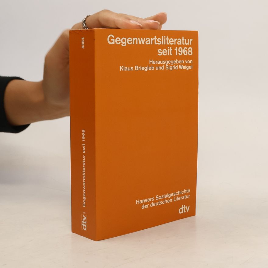 Klaus Briegleb Hansers Sozialgeschichte der deutschen Literatur vom 16. Jahrhundert bis zur Gegenwart