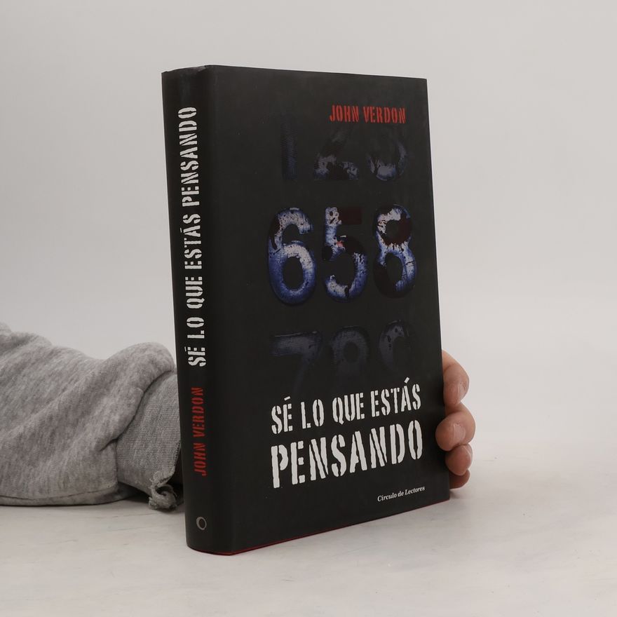 John Verdon Sé lo que estás pensando