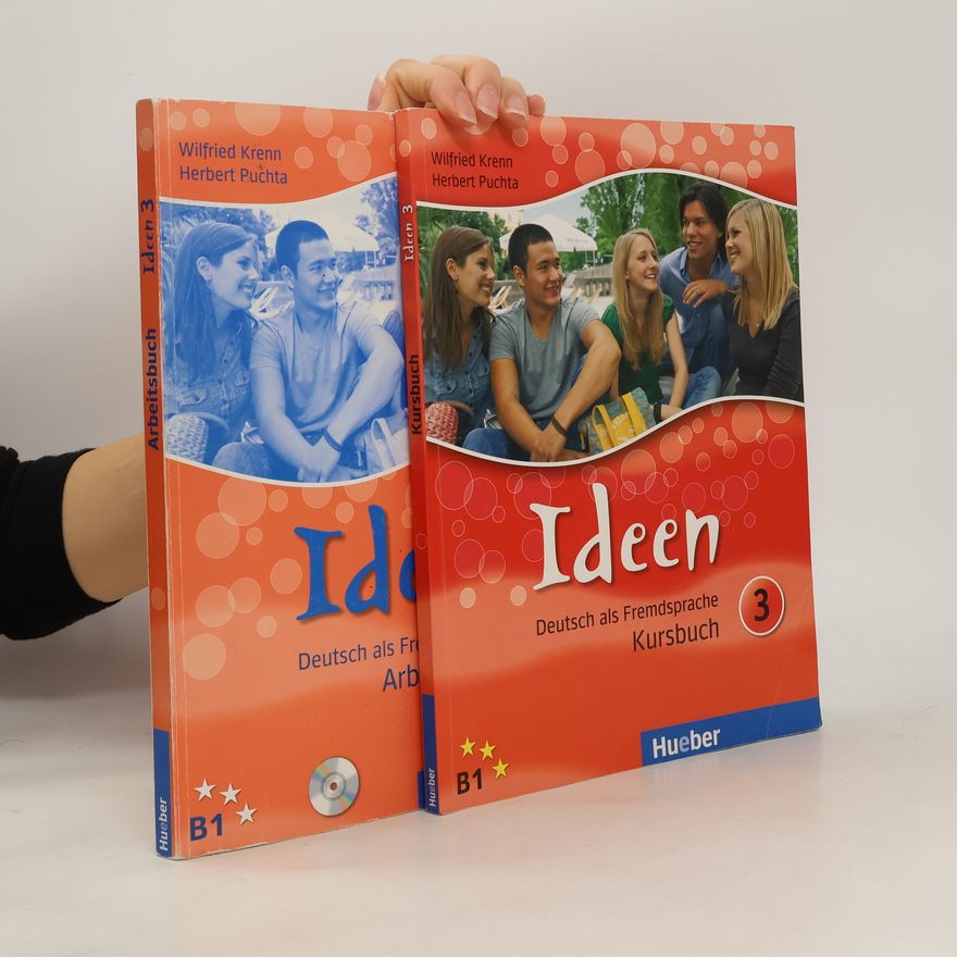 Wilfried Krenn Ideen 3. Kursbuch, Arbeitsbuch