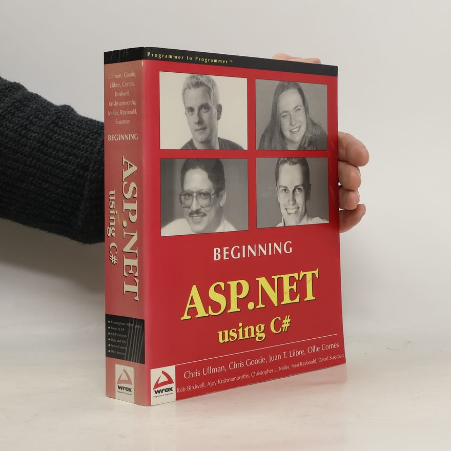 Juan T. Llibre Beginning ASP.NET Using C#