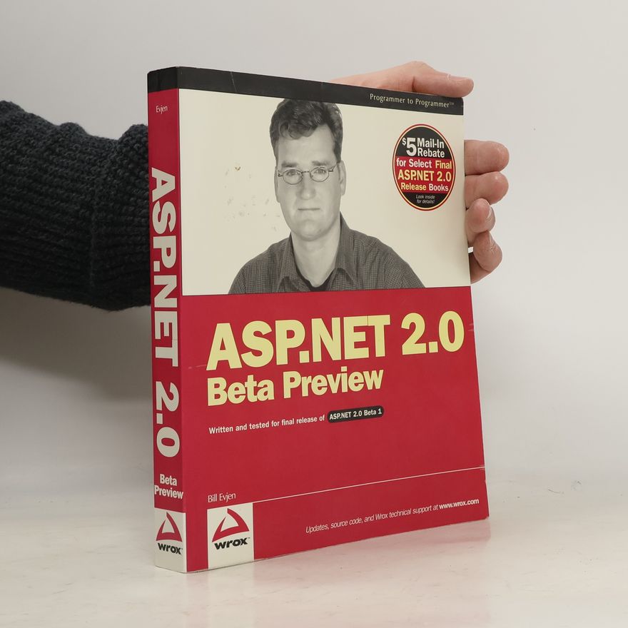 Bill Evjen ASP.NET 2.0 Beta Preview