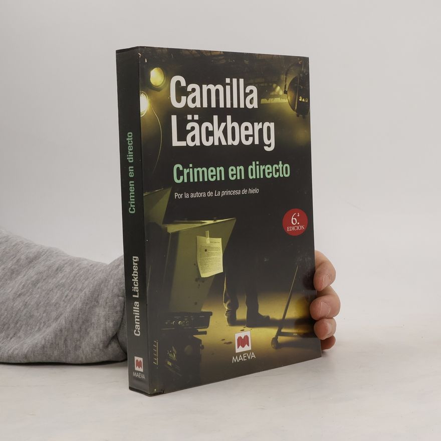 Camilla Läckberg Crimen en directo