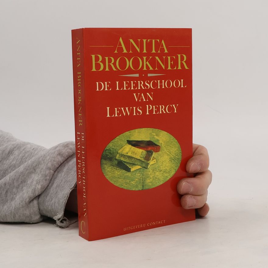 Anita Brookner De leerschool van Lewis Percy