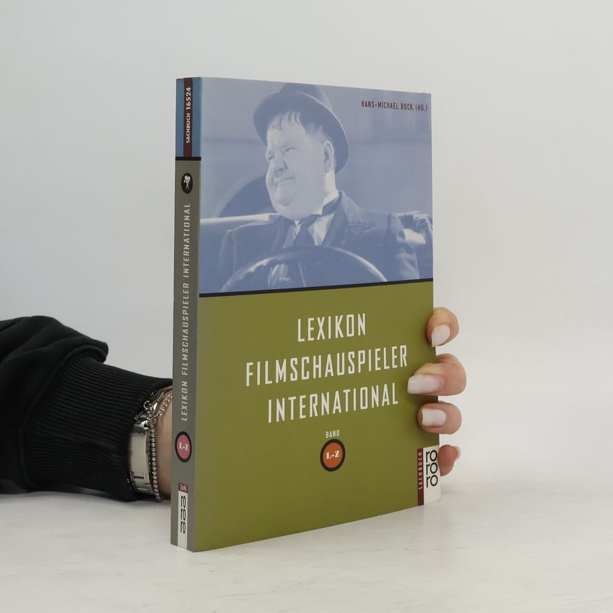 Kolektiv autorů Lexikon Filmschauspieler international