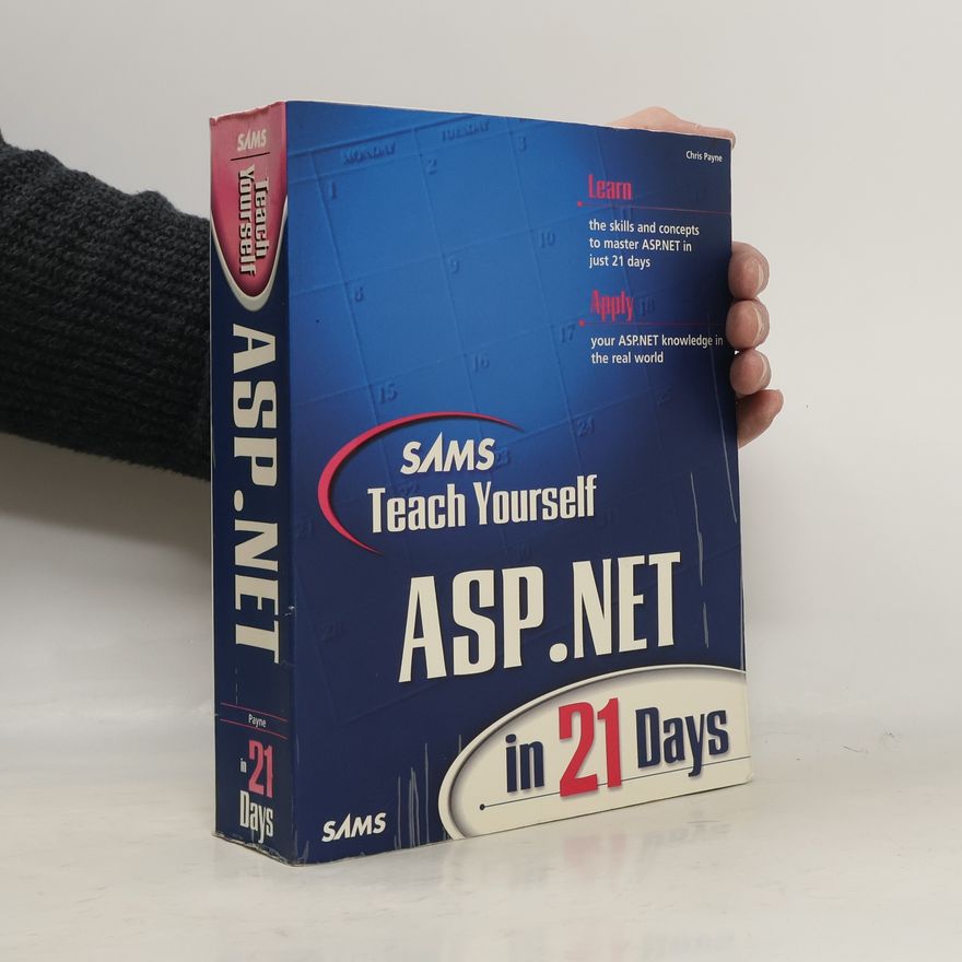 Chris Payne Sams teach yourself ASP.NET in 21 days