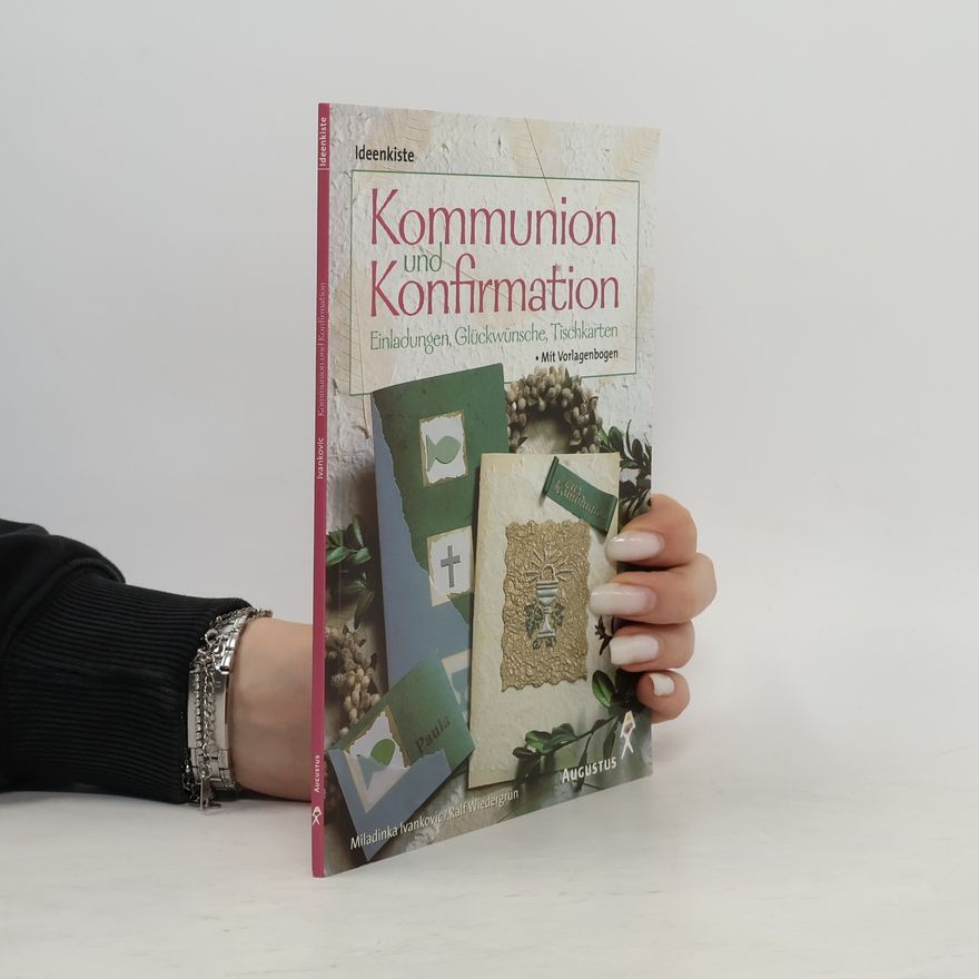 Miladinka Ivankovic Kommunion und Konfirmation