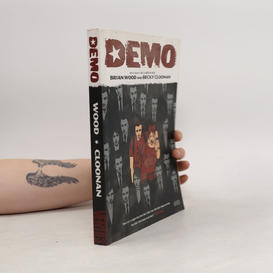 Brian Wood Vertigo - 1: Demo