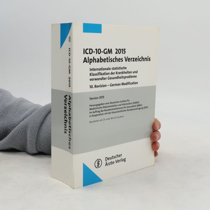Bernd Graubner ICD-10-GM 2015 Alphabetisches Verzeichnis