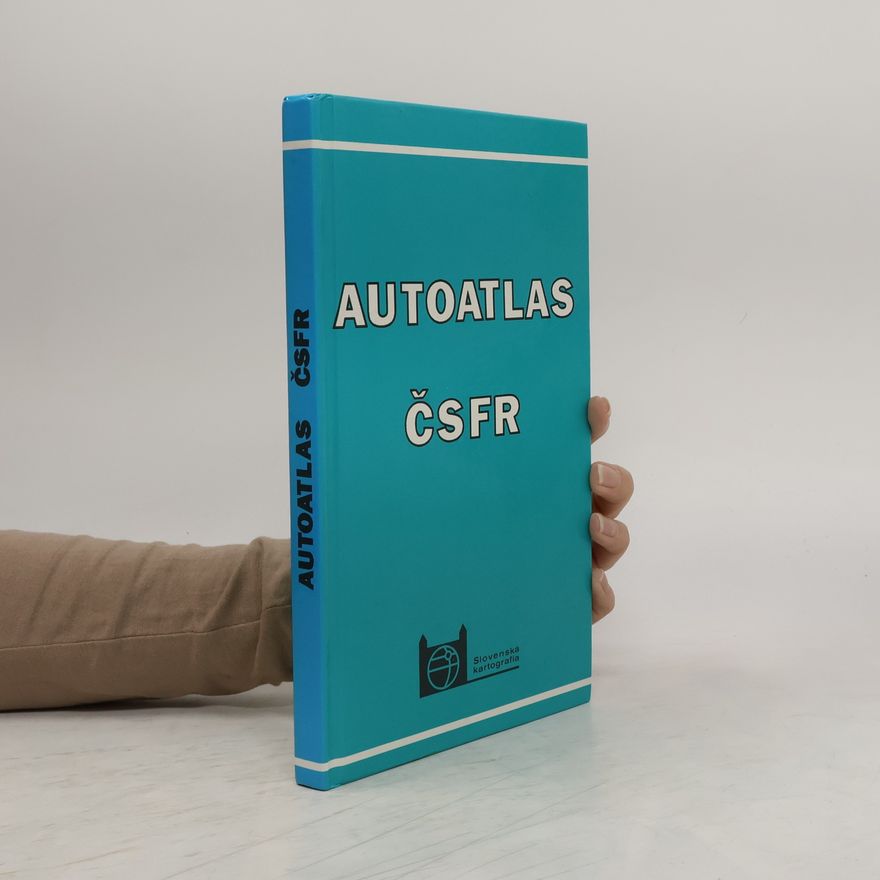 Kolektiv autorů Autoatlas čsfr