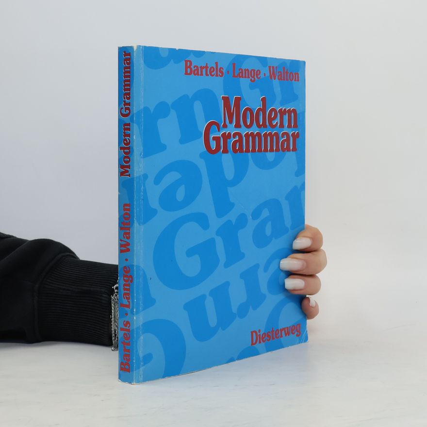 Dietrich Lange Modern grammar