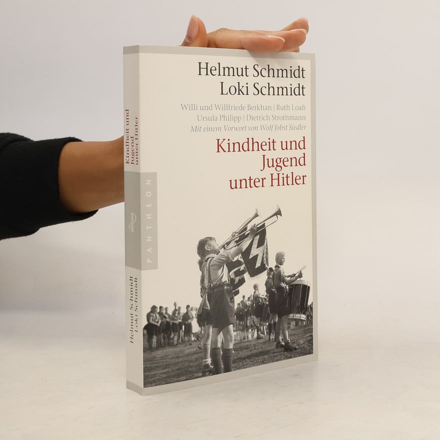 Helmut Schmidt Kindheit und Jugend unter Hitler