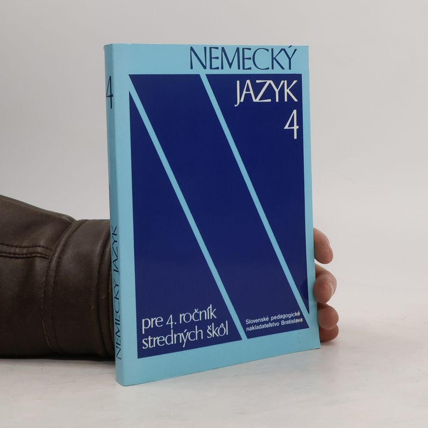 Alexander Kupkovič Nemecký jazyk pre 4. ročník stredných škôl
