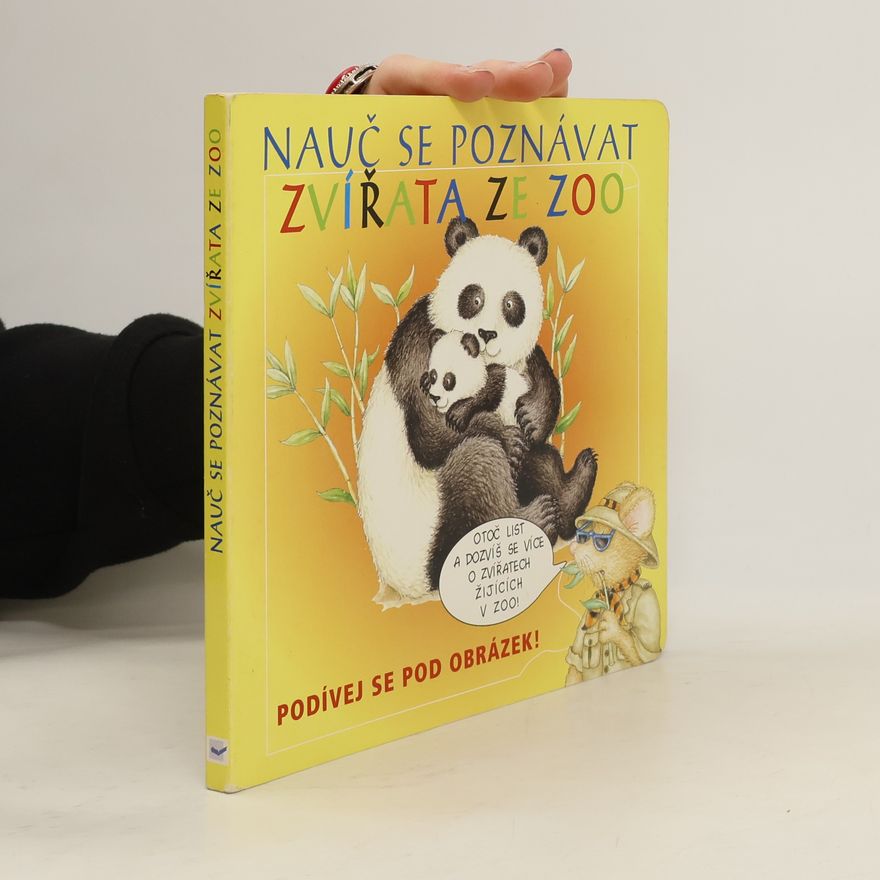 Autorenkollektiv Nauč se poznávat zvířata ze ZOO