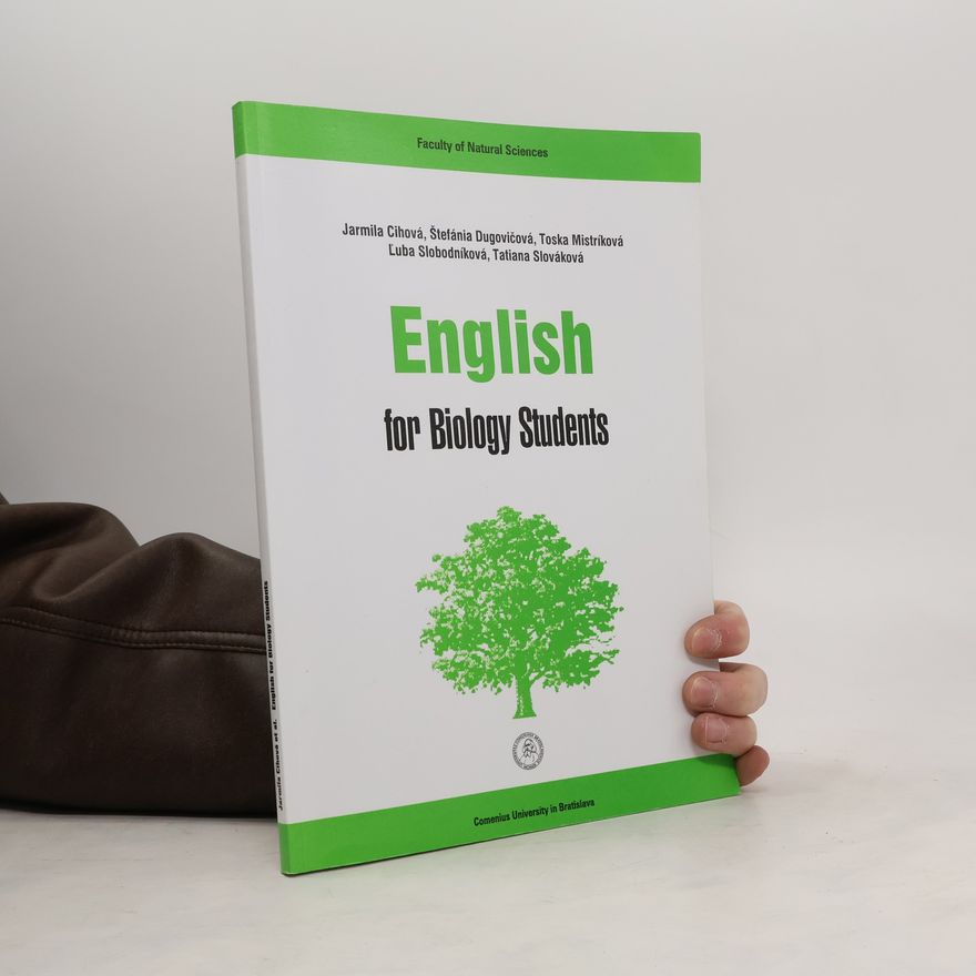 Kolektiv autorů English for Biology Students
