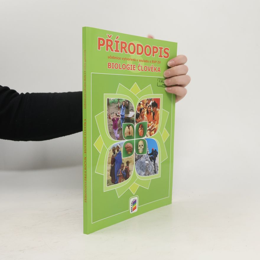 Kolektiv autorů Přírodopis. Biologie člověka (učebnice)