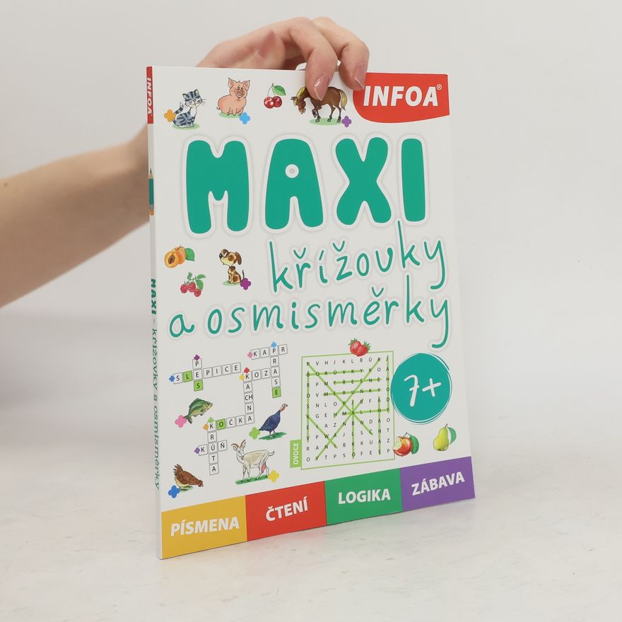 Kolektív autorov Maxi křížovky a osmisměrky