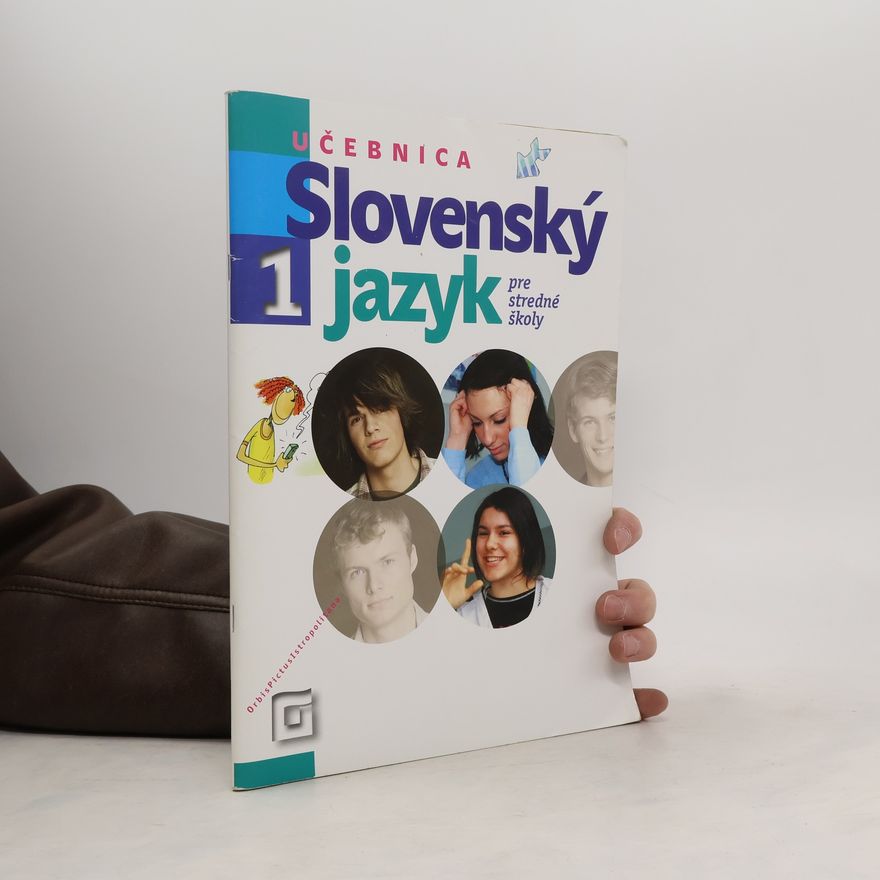 Orbis Pictus Istropolitana Slovenský jazyk 1 pre stredné školy