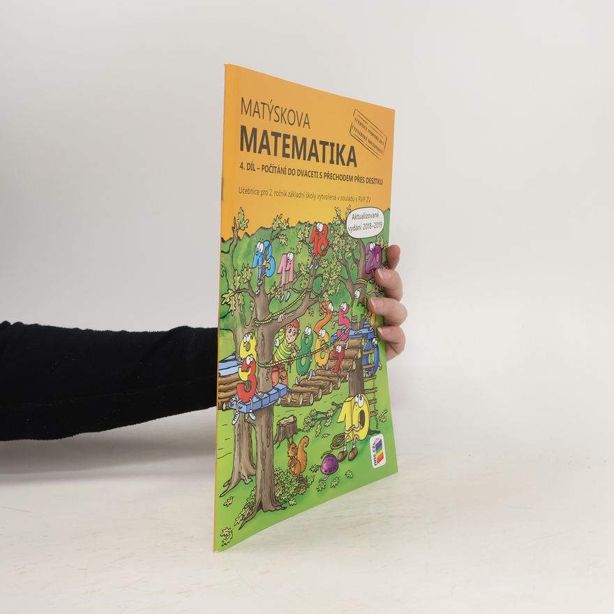 NNS Matýskova matematika, 4. díl – počítání do 20 s přechodem přes 10 - aktualizované vydání 2019