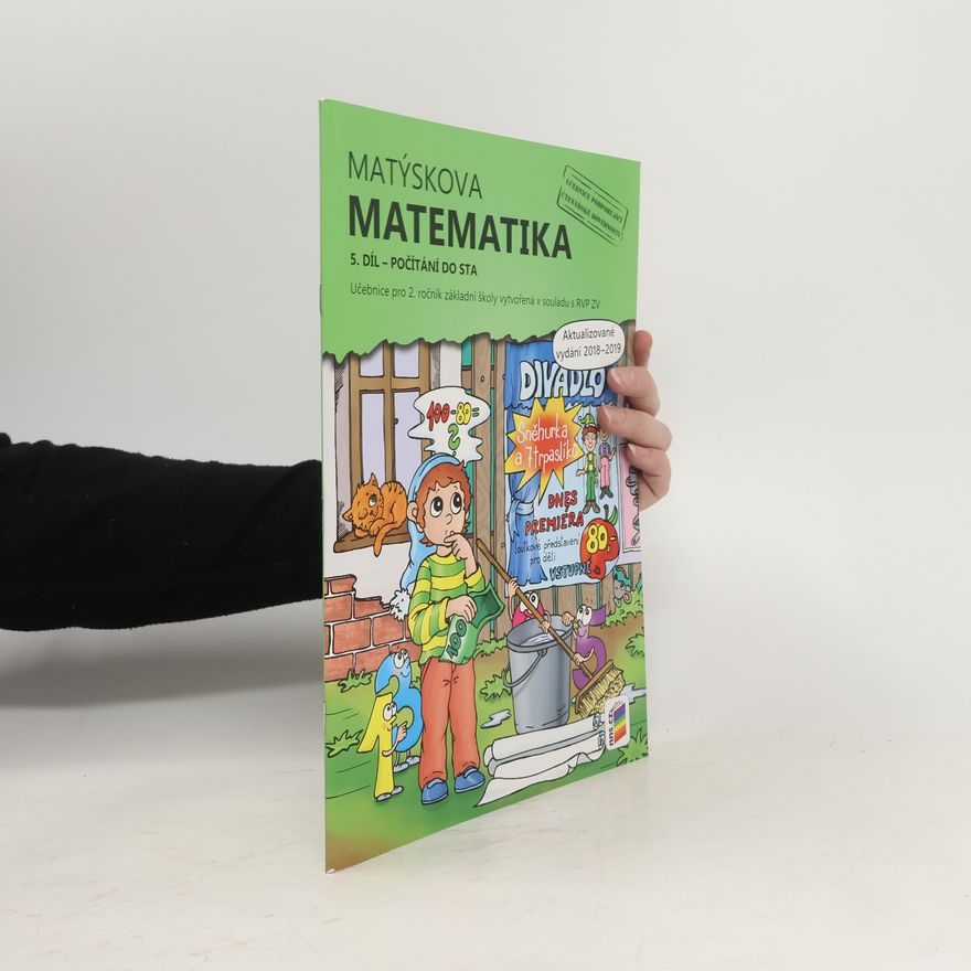 Autorenkollektiv Matýskova matematika, 5. díl – počítání do 100