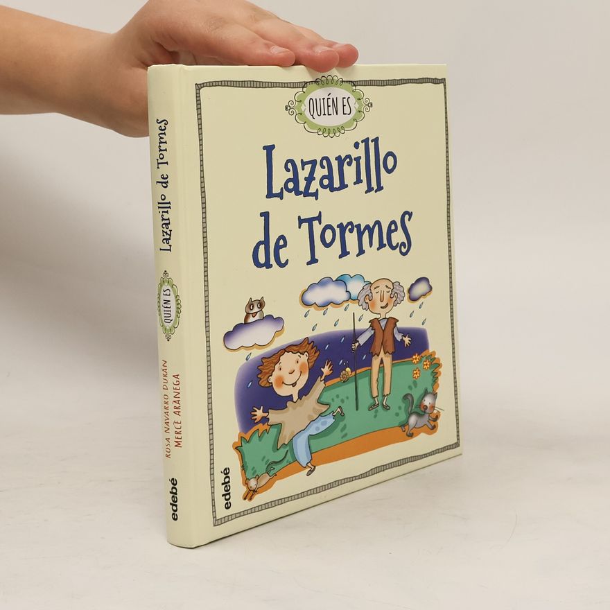 Mercè Aránega Espanyol Quién es Lazarillo de Tormes