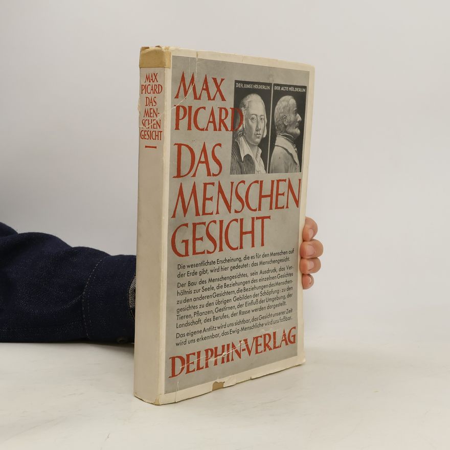 Max Picard Das Menschengesicht