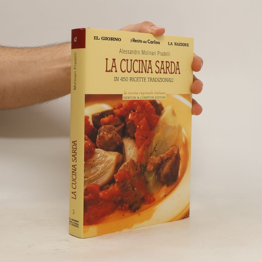 Alessandro Molinari Pradelli La cucina sarda