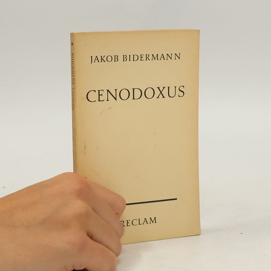 Jakob Bidermann Cenodoxus